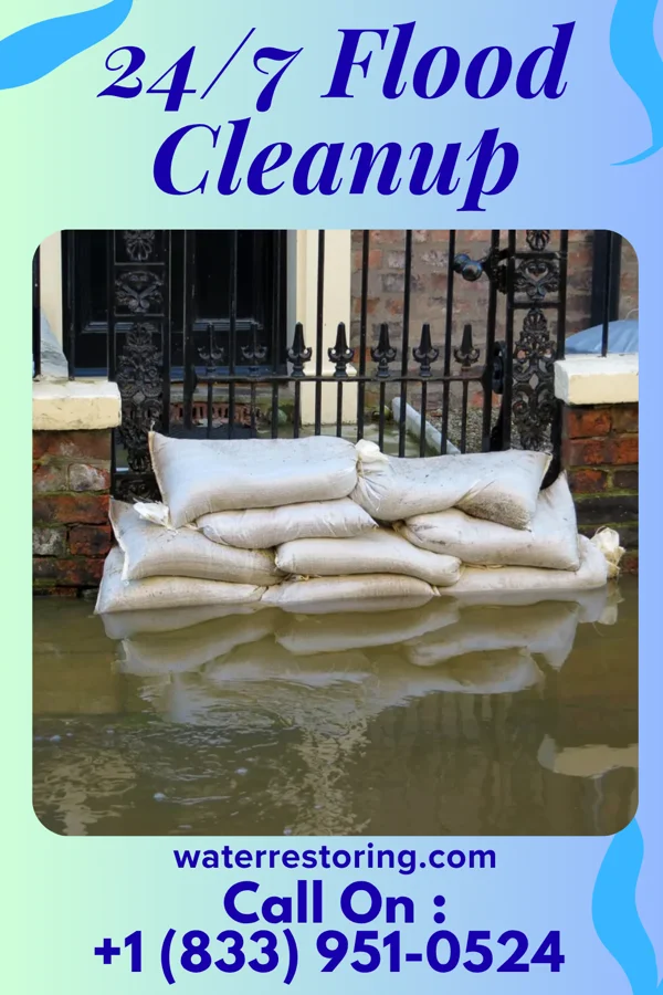 24/7 Flood Cleanup in Annetta, TX