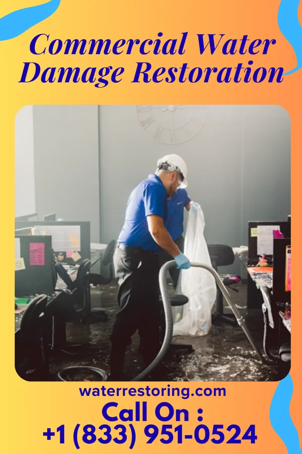 Commercial Water Damage Restoration in Annetta, TX